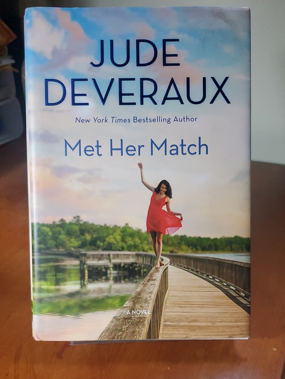 Met Her Match Hardcover  by Jude Deveraux